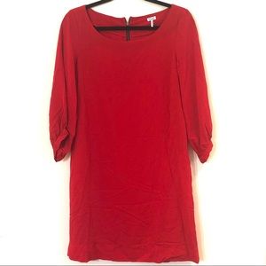 Splendid 3/4 sleeve shift dress